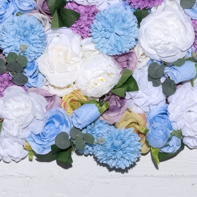 Supergreens Τεχνητή Φυλλωσιά Τριαντάφυλλο με...