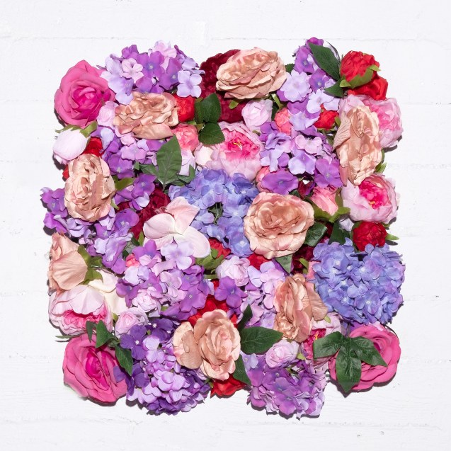 Supergreens Τεχνητή Φυλλωσιά Τριαντάφυλλο με...