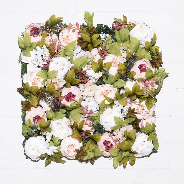 Supergreens Τεχνητή Φυλλωσιά Παιώνια με...