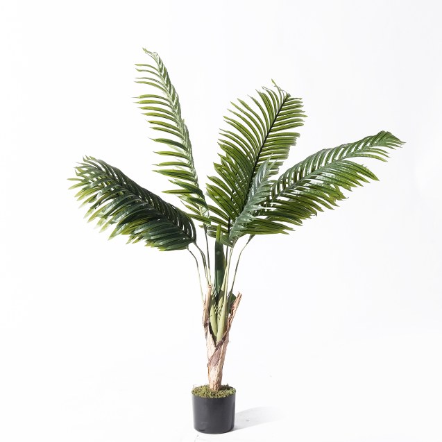 Supergreens Τεχνητό Δέντρο Φοίνικας Πράσινο130 εκ.