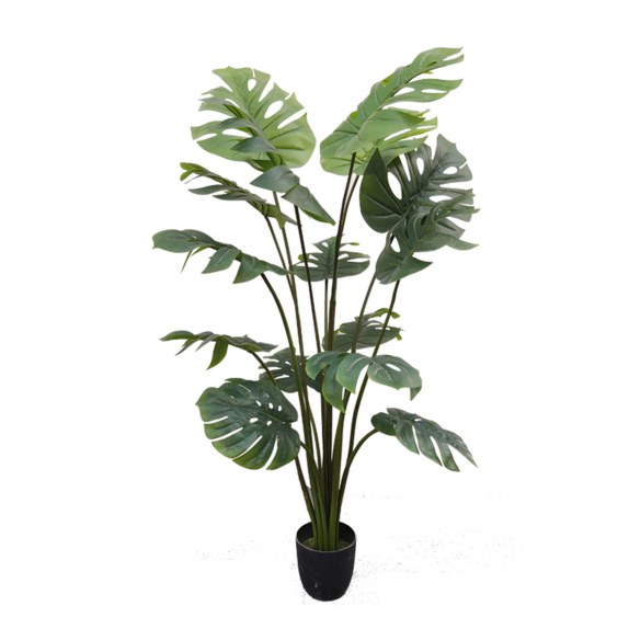 Supergreens Τεχνητό Δέντρο Μονστέρα Πράσινο 150 εκ.