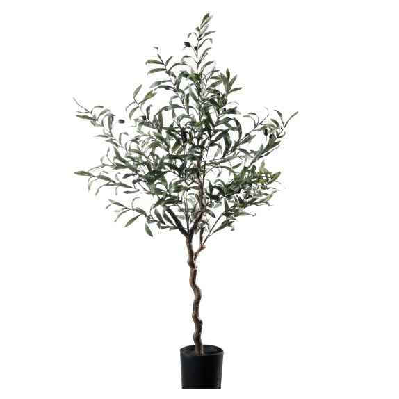 Supergreens Τεχνητό Δέντρο Ελιά Πράσινο 120 εκ.