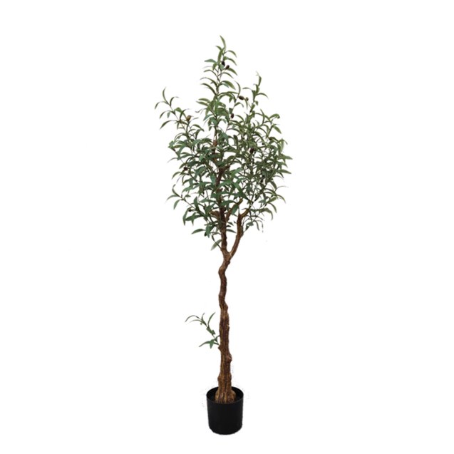 Supergreens Τεχνητό Δέντρο Ελιά Πράσινο 150 εκ.