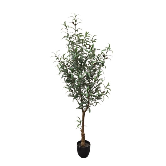 Supergreens Τεχνητό Δέντρο Ελιά Πράσινο 150 εκ.