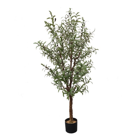 Supergreens Τεχνητό Δέντρο Ελιά Πράσινο 180 εκ.