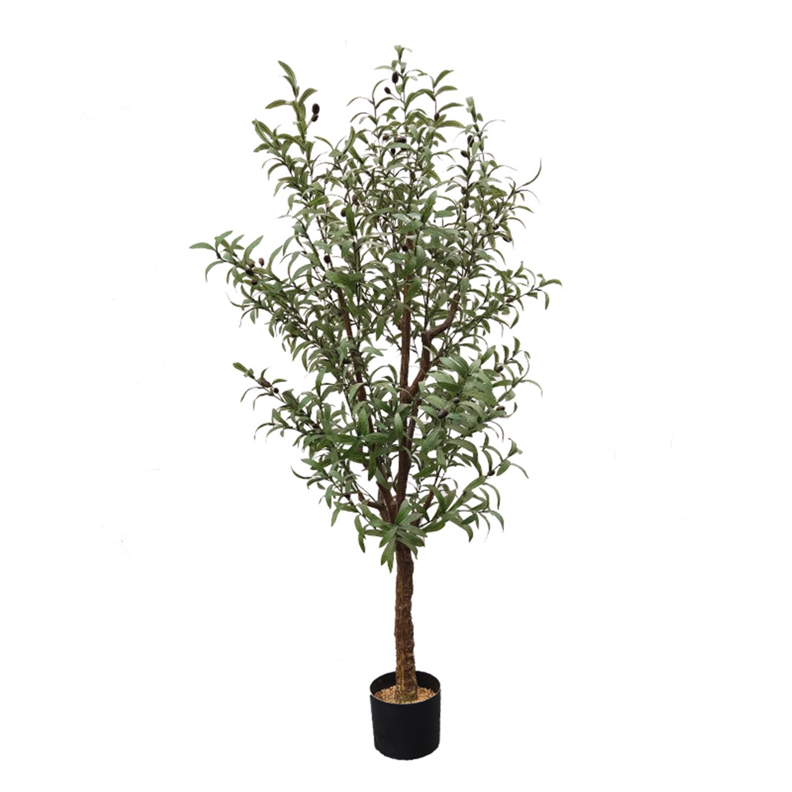 Supergreens Τεχνητό Δέντρο Ελιά Πράσινο 180 εκ.