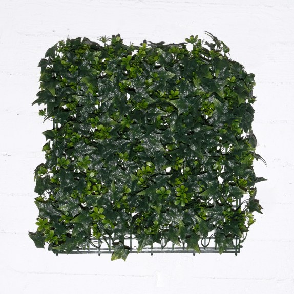 Supergreens Τεχνητή Φυλλωσιά Κισσός με Τριφύλλι 50x50 εκ.