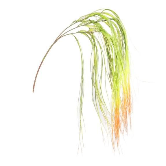 Supergreens Τεχνητό Κρεμαστό Χορτάρι 2-Tone Πράσινο 114 εκ.