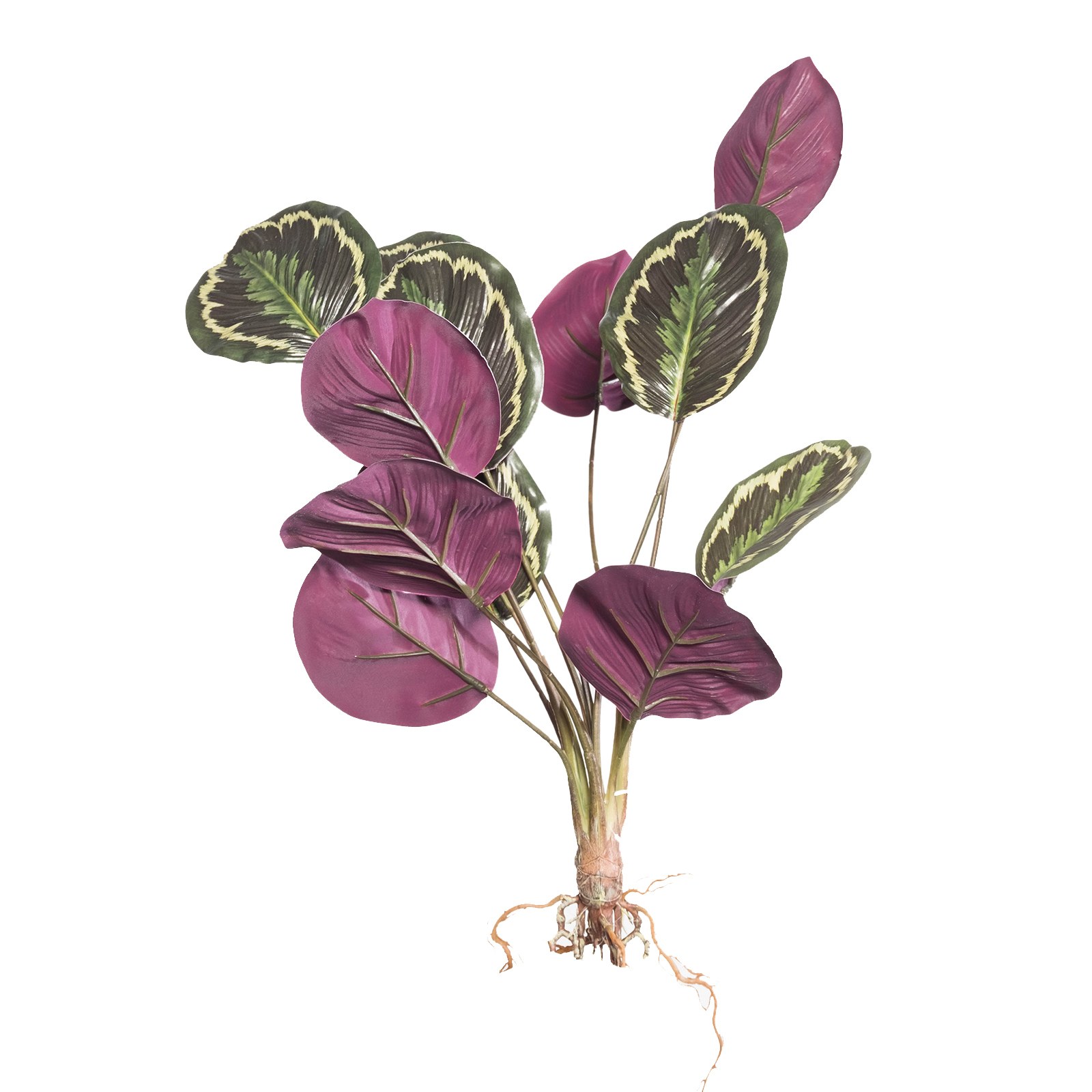 Supergreens Τεχνητή Χωνευτή Καλαθέα Medallion Πράσινη 61 εκ.