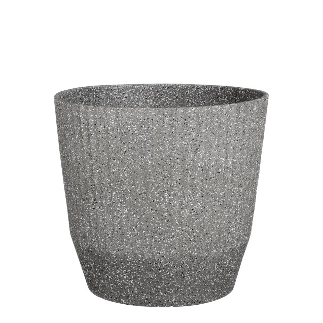 Supergreens Γλάστρα PVC "Terazzo" Γκρι...