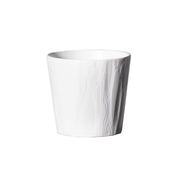 Supergreens Κασπώ Κεραμικό Λευκό 13,5x13,5x15,5...