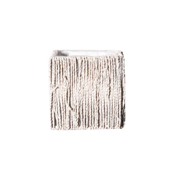 Supergreens Κασπώ Σχοινένιο Φυσικό 20x20x20 εκ.