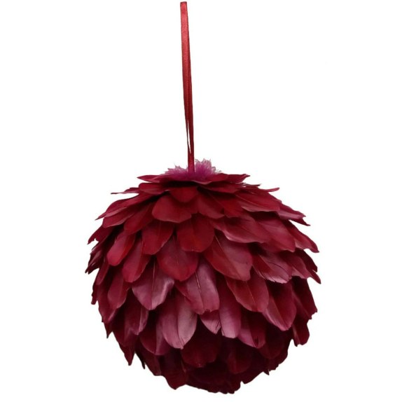 Supergreens Χριστουγεννιάτικο Στολίδι Μπάλα με Φτερά...