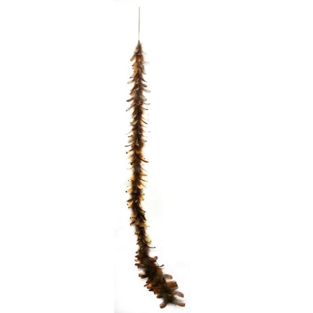 Supergreens Διακοσμητική Γιρλάντα με Πούπουλα...