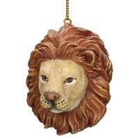 Supergreens Χριστουγεννιάτικο Στολίδι Λιοντάρι Καφέ 6,3 εκ.
