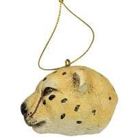 Supergreens Χριστουγεννιάτικο Στολίδι Λεοπάρδαλη Κίτρινο 5 εκ.