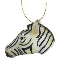 Supergreens Χριστουγεννιάτικο Στολίδι Ζέβρα 6,5 εκ.