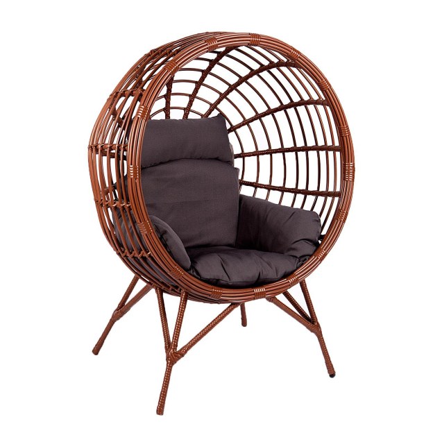 Supergreens Κούνια Εξωτερικού Χώρου Ρατάν Καφέ...