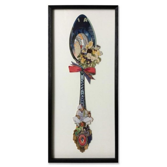 Supergreens Πίνακας Κολάζ “Spoon” 40x90 εκ. test