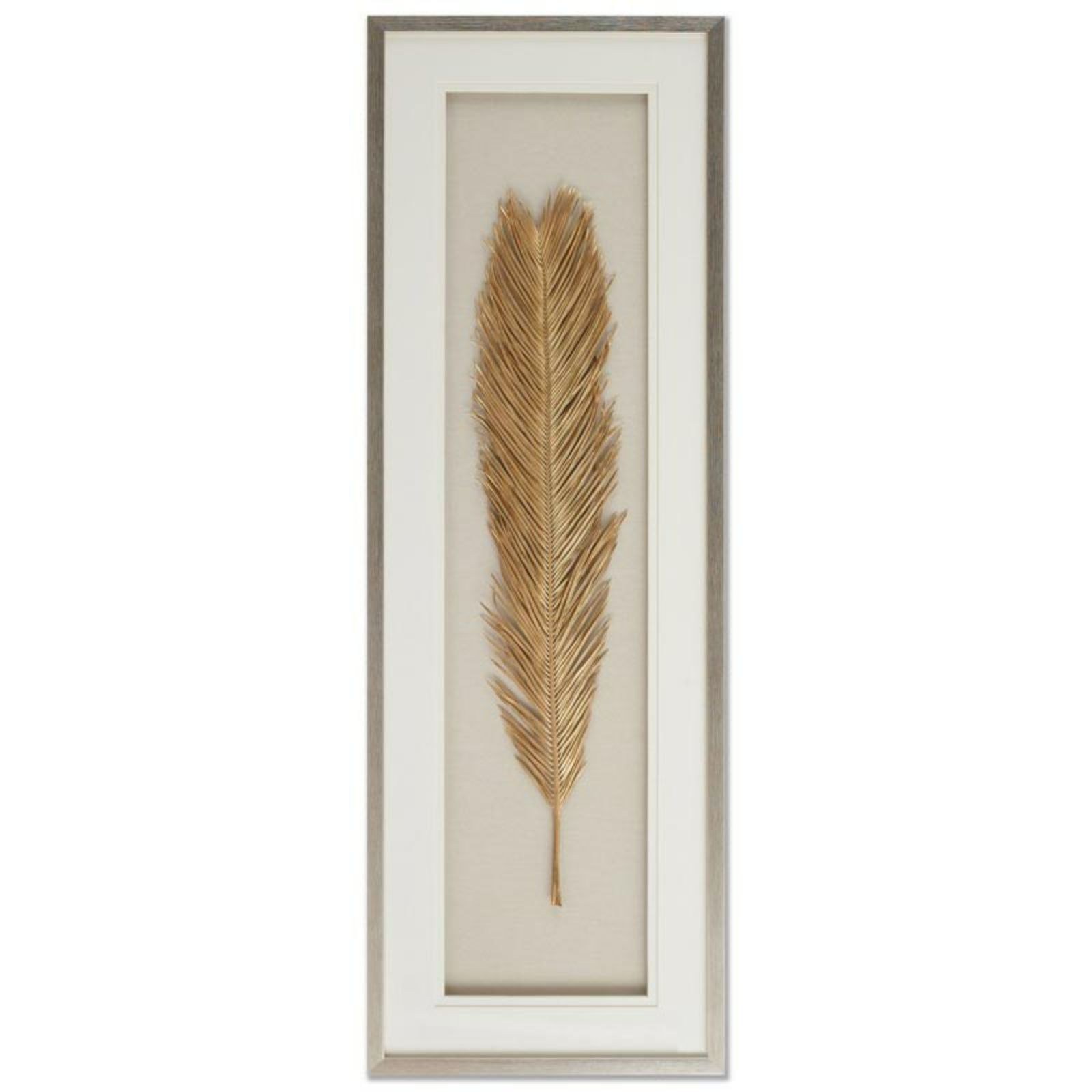 Supergreens Πίνακας Φτερό Χρυσό 40x120 εκ.