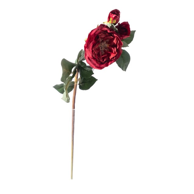 Supergreens Τεχνητό Κλωνάρι Τριαντάφυλλο...