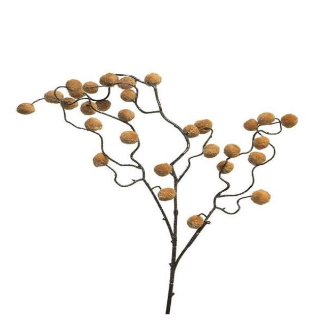 Supergreens Τεχνητό Κλαδί Βαμβάκι Μπεζ 102 εκ.