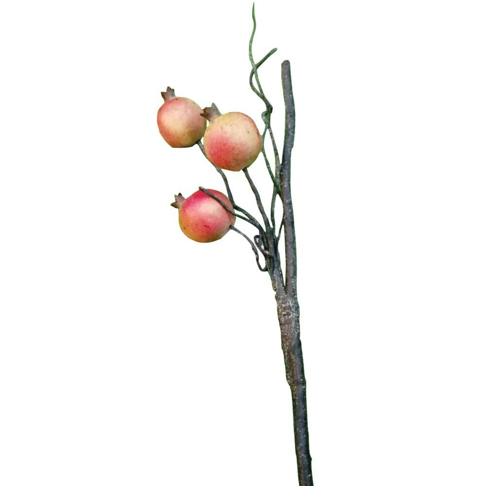 Supergreens Τεχνητό Κλαδί Ρόδι Κόκκινο 95 εκ.