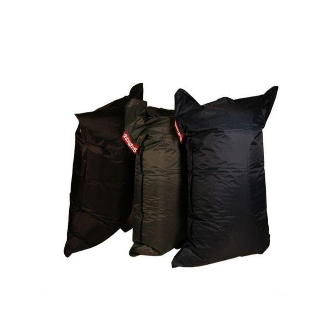 Supergreens Πουφ Ορθογώνιο Μαύρο (χωρίς...