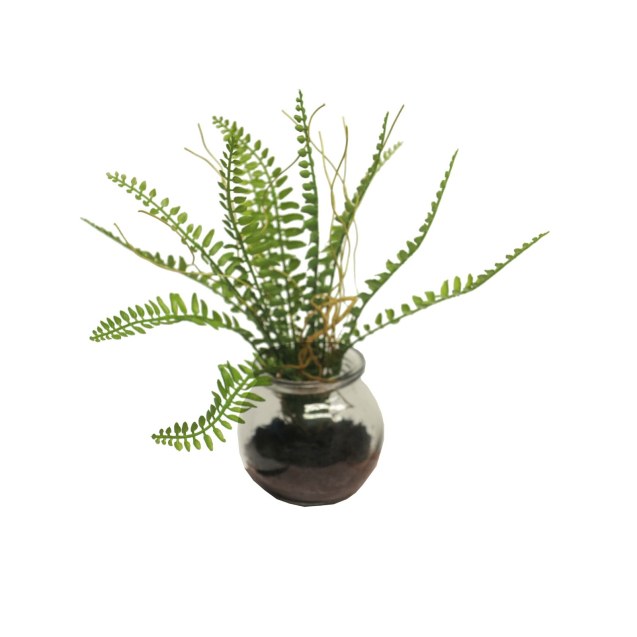 Supergreens Τεχνητό Φυτό Φτέρη Πράσινο 20 εκ.