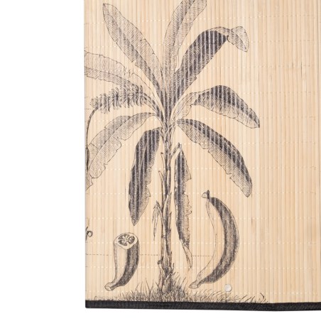 Supergreens Φωτιστικό Οροφής Bamboo "Palm" Εκρου 41x41x64 εκ.