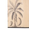 Supergreens Φωτιστικό Οροφής Bamboo "Palm" Εκρου 41x41x64 εκ.
