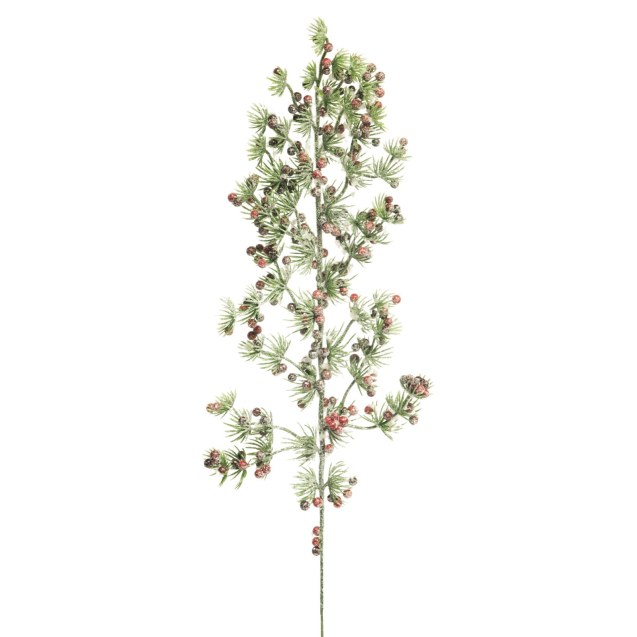 Supergreens Τεχνητό Κλαδί Πεύκο με Μούρα...