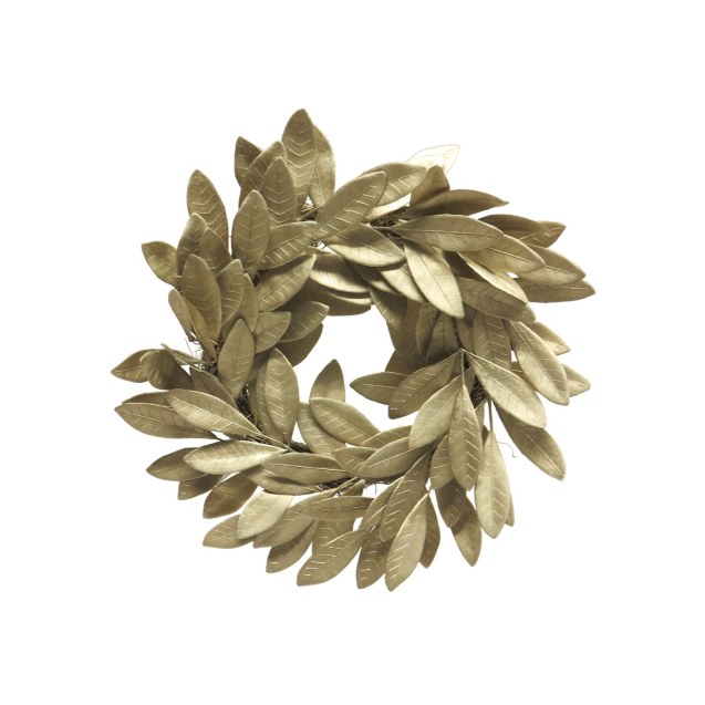 Supergreens Τεχνητό Στεφάνι Φίκος Σαμπανιζέ D40...