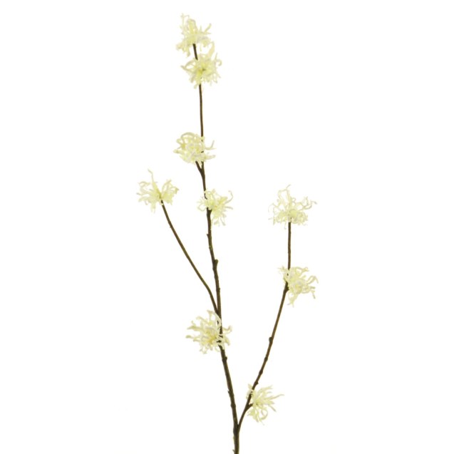 Supergreens Τεχνητό Κλαδί Αμαμηλίς Λευκό 79 εκ.