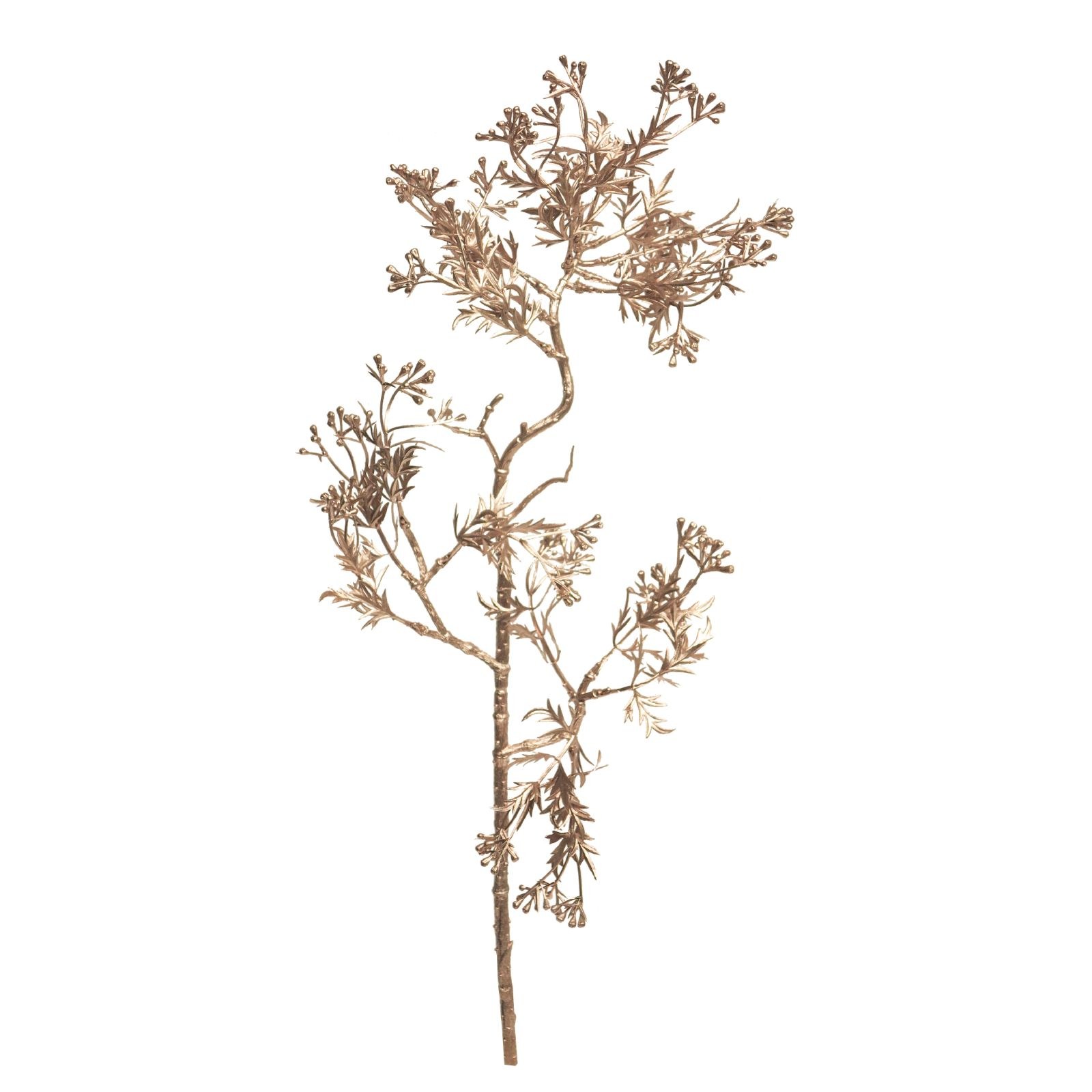 Supergreens Τεχνητό Κλαδί Berry Ασημί 59 εκ.