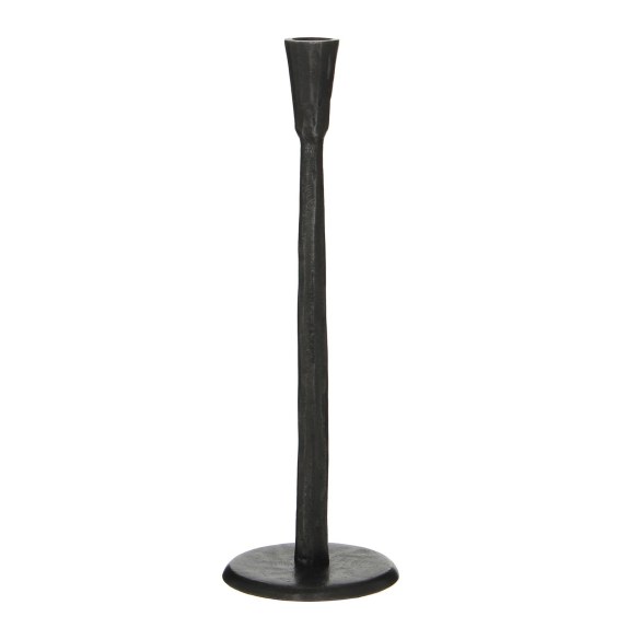 Supergreens Κηροπήγιο Αλουμινίου Γκρι 31 εκ.