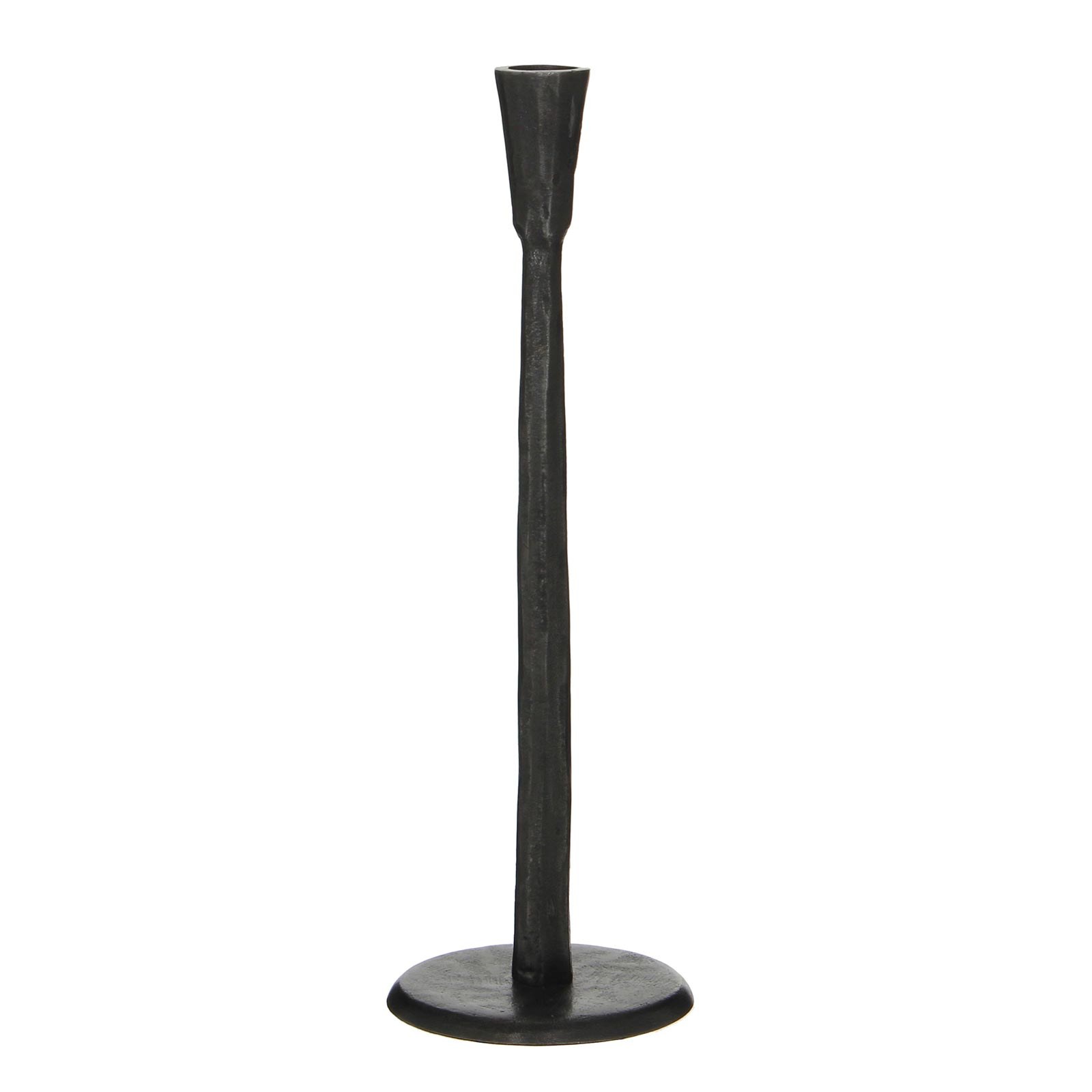 Supergreens Κηροπήγιο Αλουμινίου Γκρι 31 εκ.