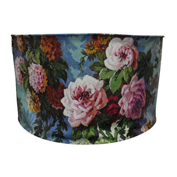 Supergreens Φωτιστικό Οροφής Βελούδινο “Floral” Πολύχρωμο...