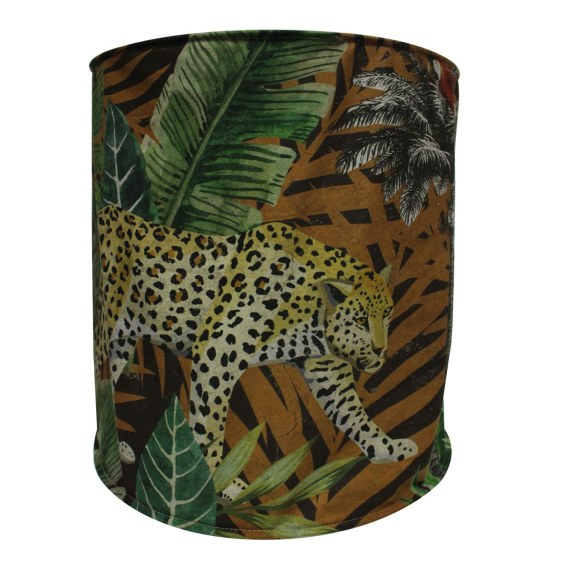 Supergreens Φωτιστικό Οροφής Βελούδινο “Animal Print”...