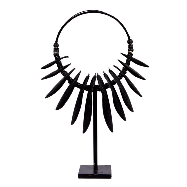 Supergreens Διακοσμητικό Κολιέ Κοχύλι σε Stand...