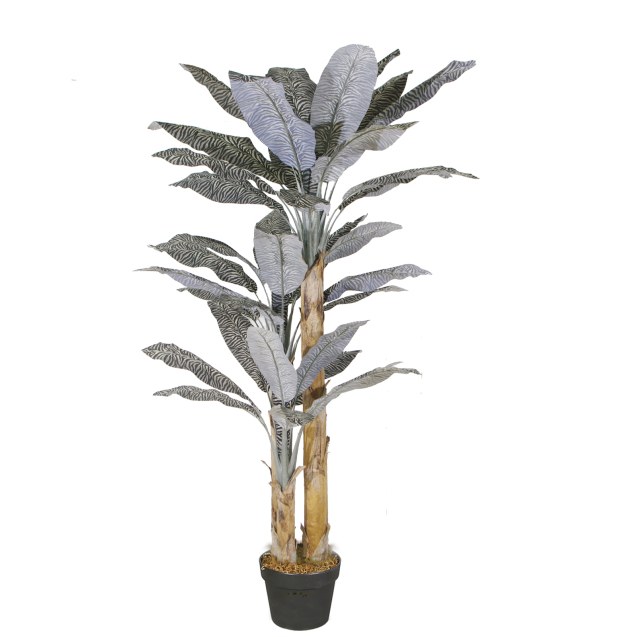 Supergreens Τεχνητό Δέντρο Μπανανιά Ζέβρα...