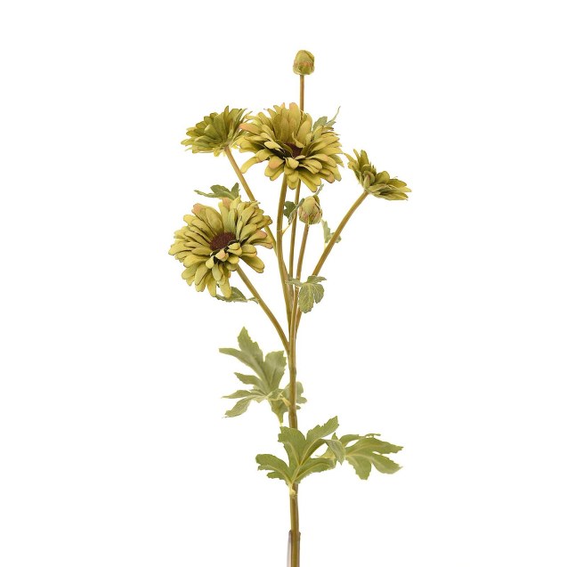 Supergreens Τεχνητό Κλωνάρι Μαργαρίτα Πράσινο...