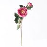Supergreens Τεχνητό Κλωνάρι Τριαντάφυλλο Ροζ 61 εκ.