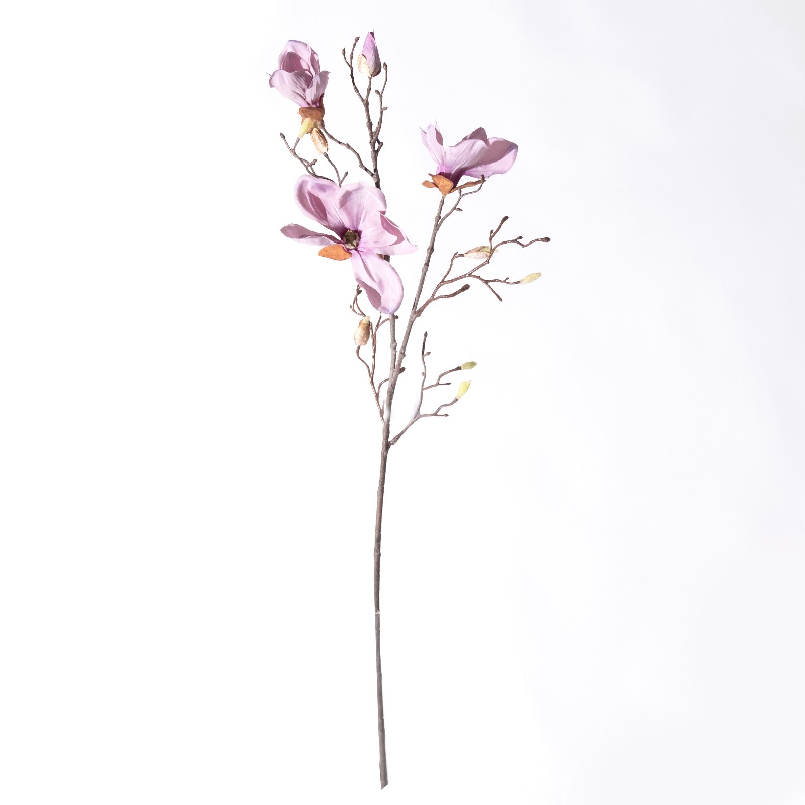 Supergreens Τεχνητό Κλωνάρι Μανόλια Μωβ 104 εκ.