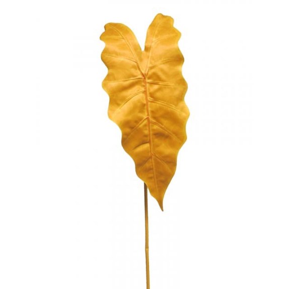 Supergreens Τεχνητό Φύλλο Καλάδιο Πορτοκαλί 95 εκ.