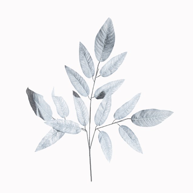 Supergreens Τεχνητό Κλωνάρι Βότανο Μαύρο 72 εκ.