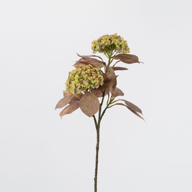 Supergreens Τεχνητό Κλωνάρι Ορτανσία Πολύχρωμο...