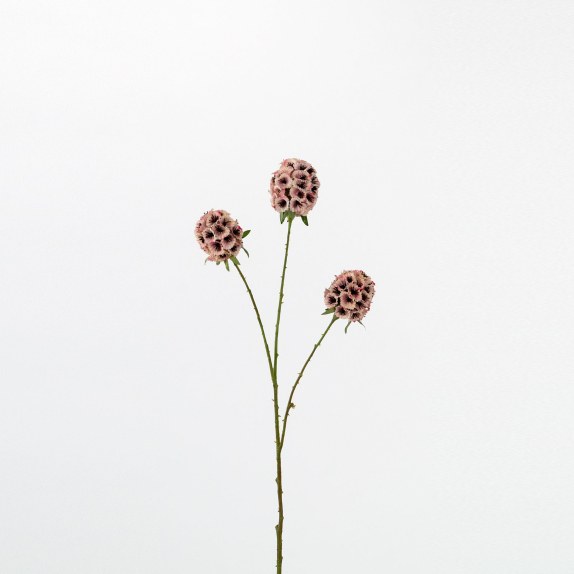 Supergreens Τεχνητό Κλωνάρι Άνθος Ροζ 71 εκ.