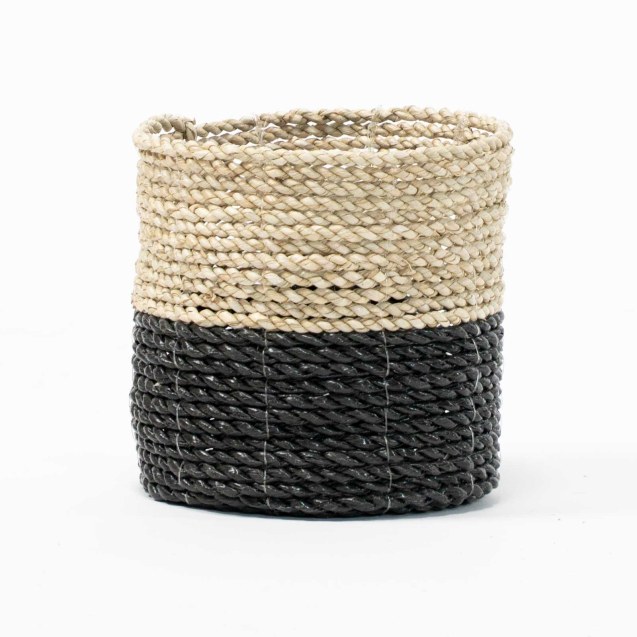 Supergreens Καλάθι πλεκτό "Grass" Φυσικό &...