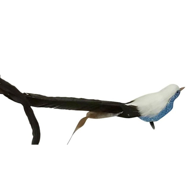 Supergreens Διακοσμητικό Πουλί "Blueish" Μπλε 5...